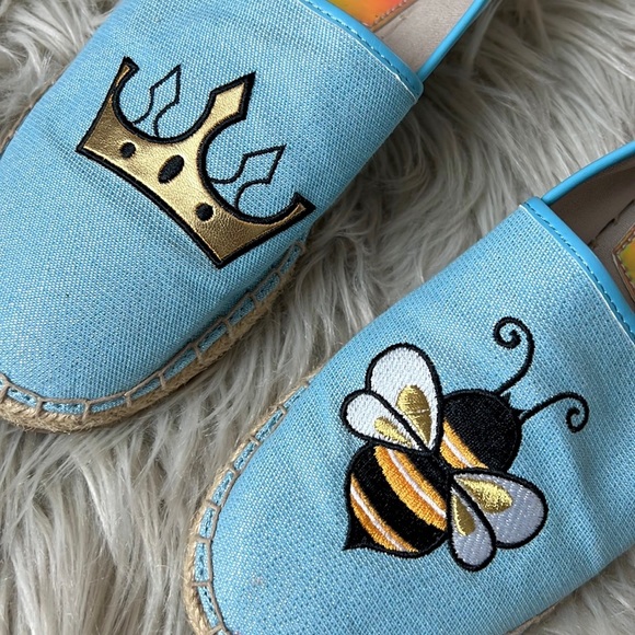 Circus by Sam Edelman Leni Queen Bee Espadrille Flats - Picture 3 of 5